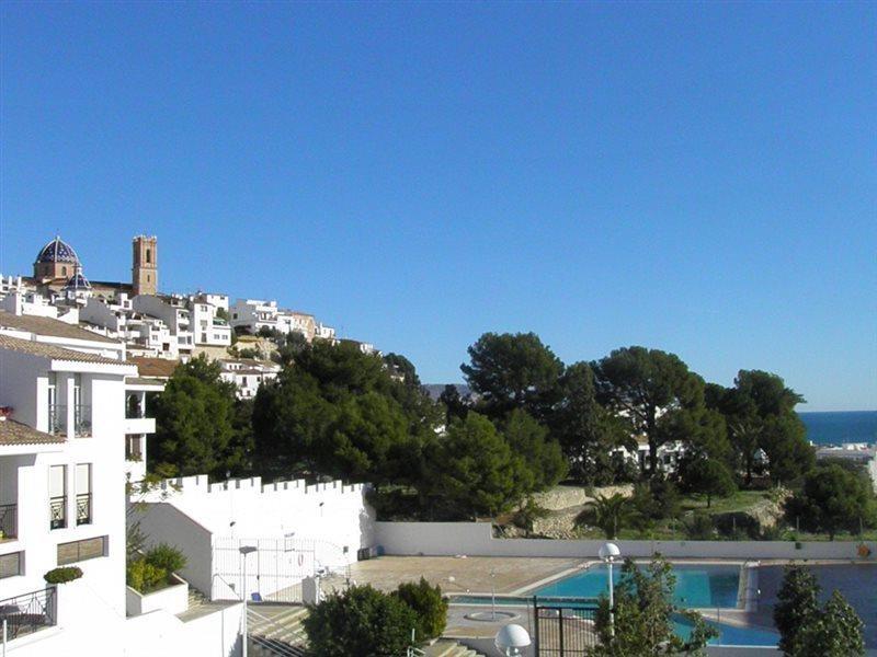 Apartamento Balcon De Altea Exterior foto