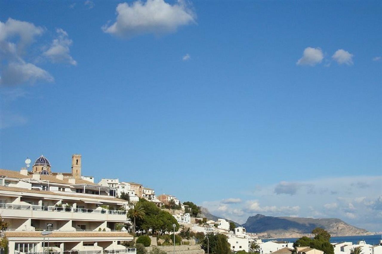 Apartamento Balcon De Altea Exterior foto